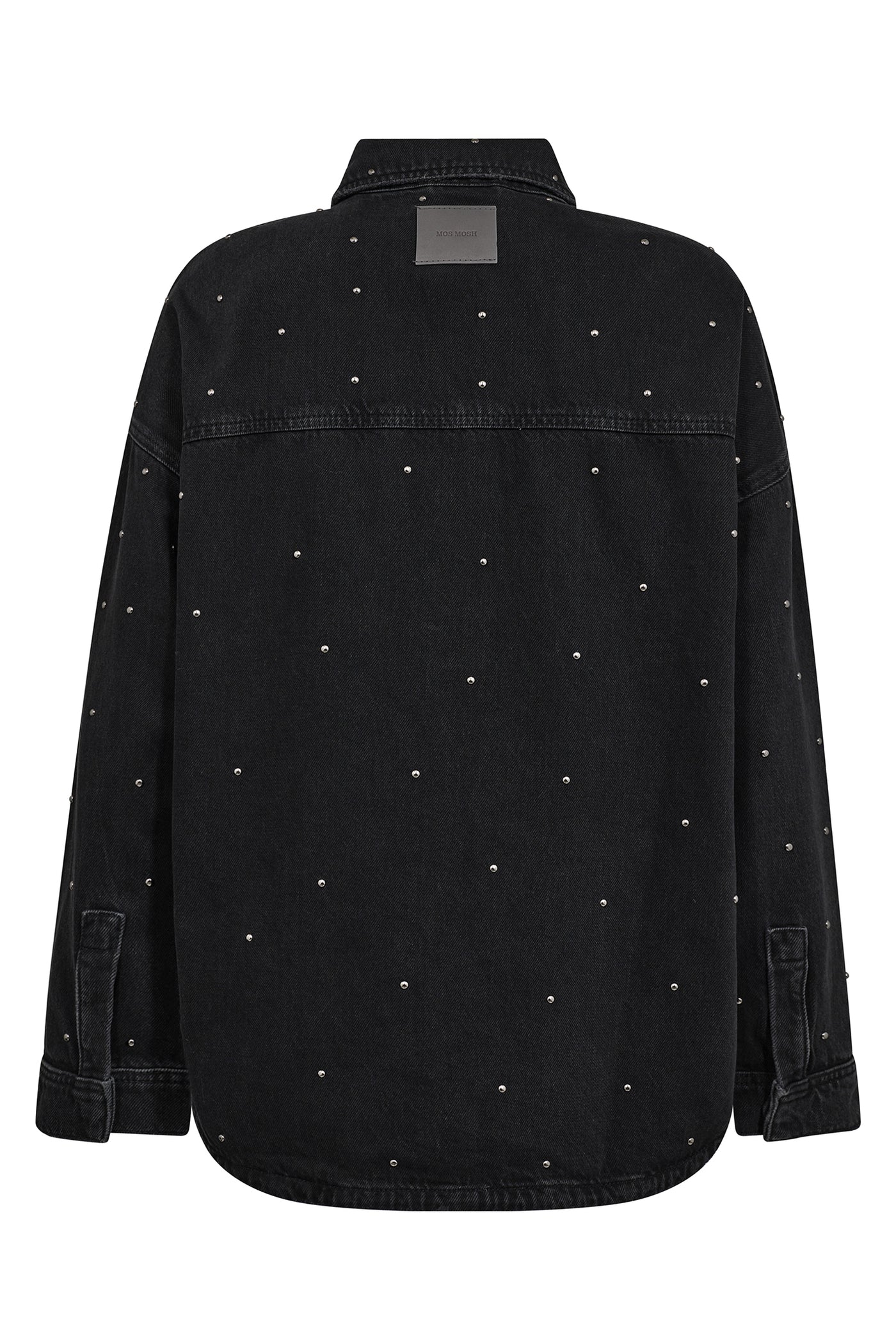 MMEmme Studs Shirt Dark Grey Denim - 174250