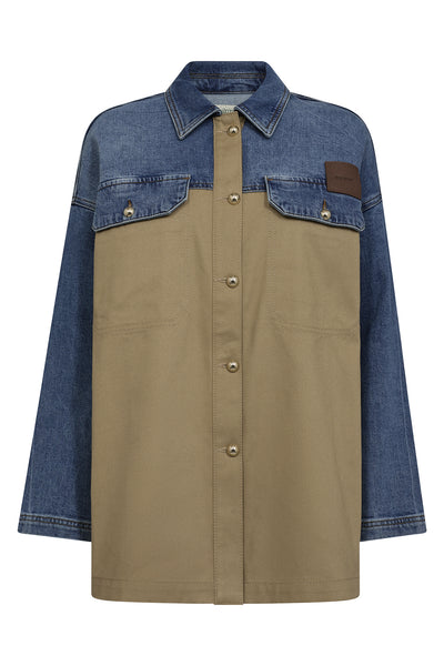 MMAlia Mix Shirt True Camel - 174280 Thumbnail