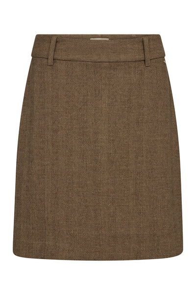 MMZanta Gabby Skirt True Camel Thumbnail