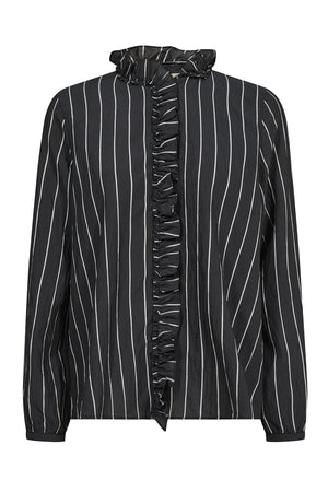 MMBilly Stripe Shirt Phantom - 174350