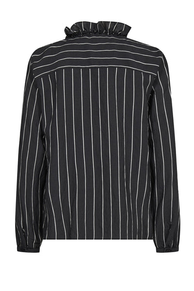 MMBilly Stripe Shirt Phantom - 174350 Thumbnail