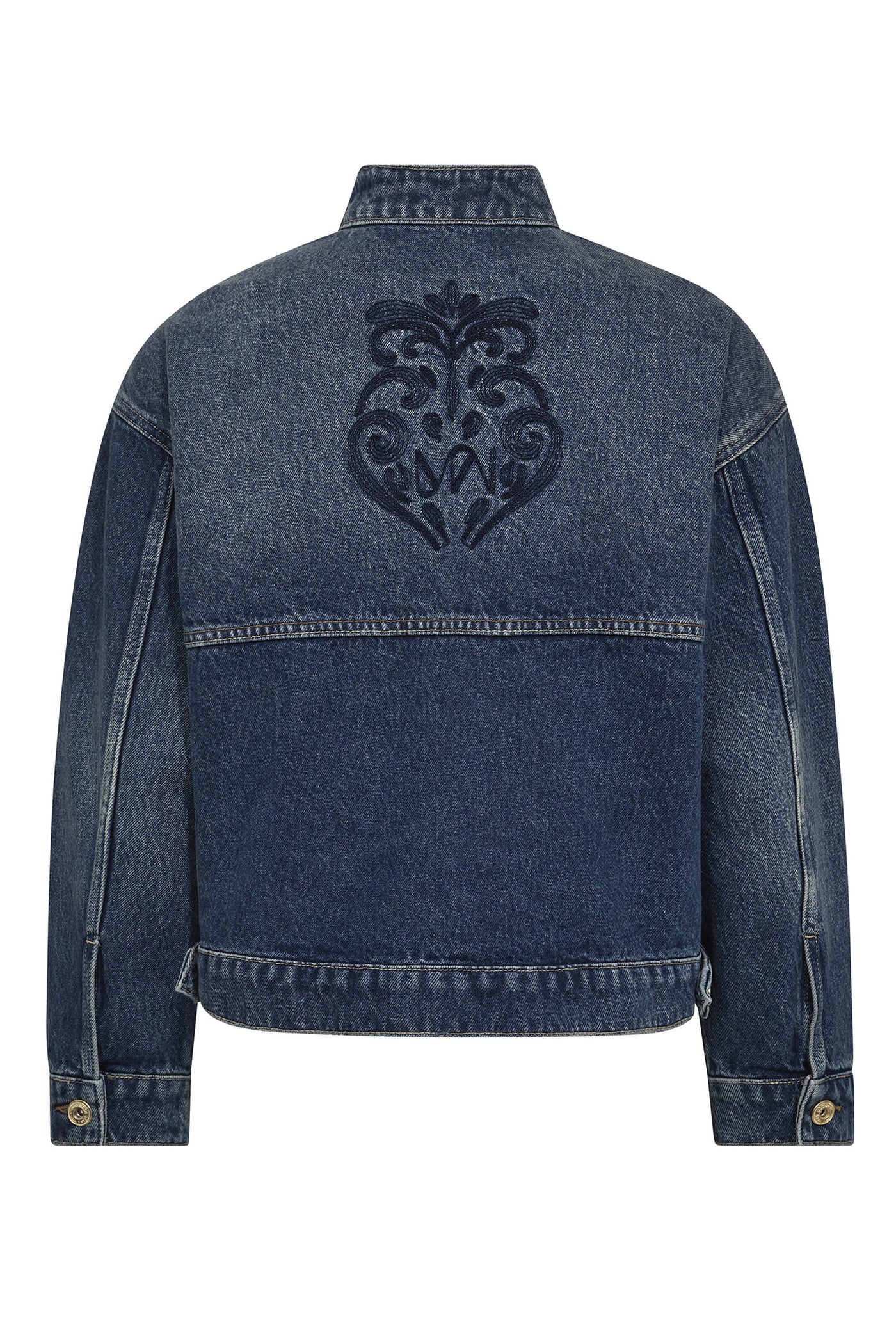 MMMavi Denim Jacket Blue - 174590