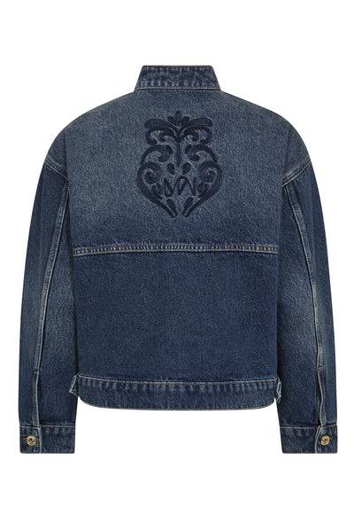 MMMavi Denim Jacket Blue - 174590 Thumbnail