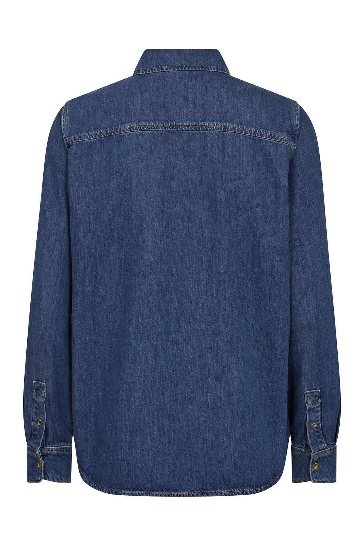 MMNatalie Denim Shirt Blue - 174670