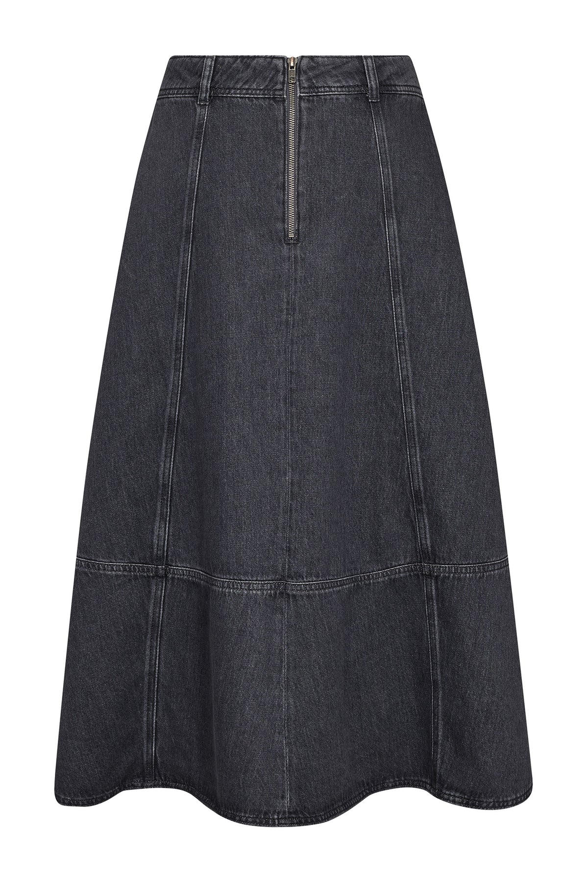 MMCynthia A-skirt Grey
