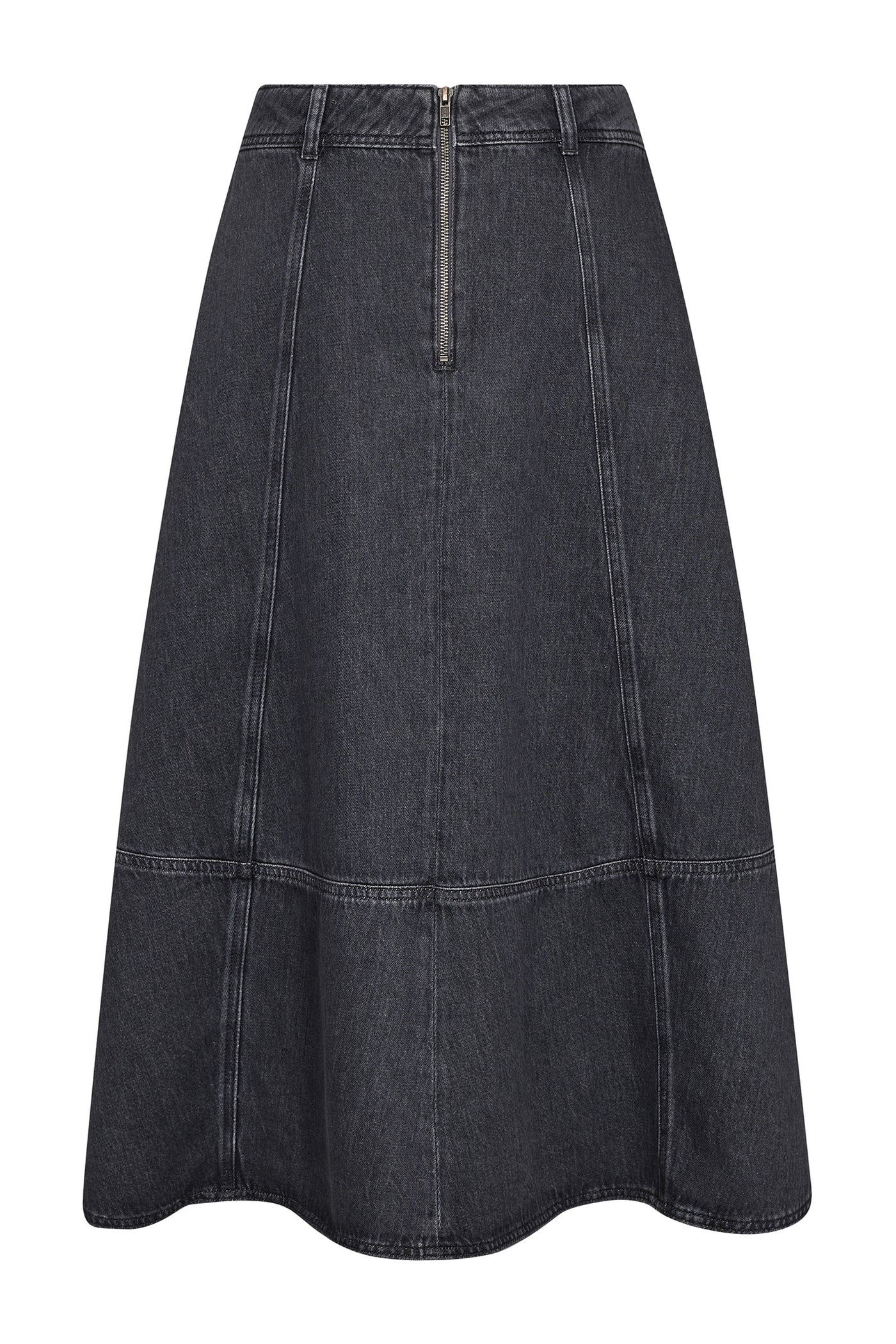 MMCynthia A-skirt Grey