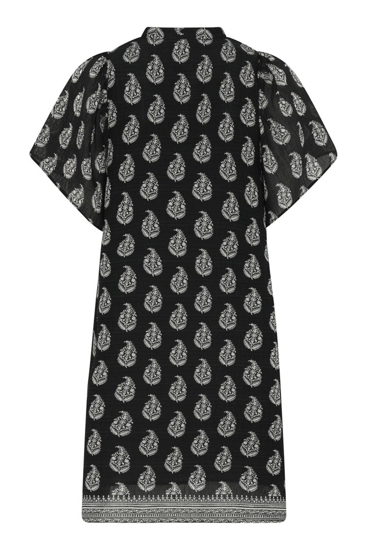 DuscleBBJulia dress Black/Cream - BBW4511