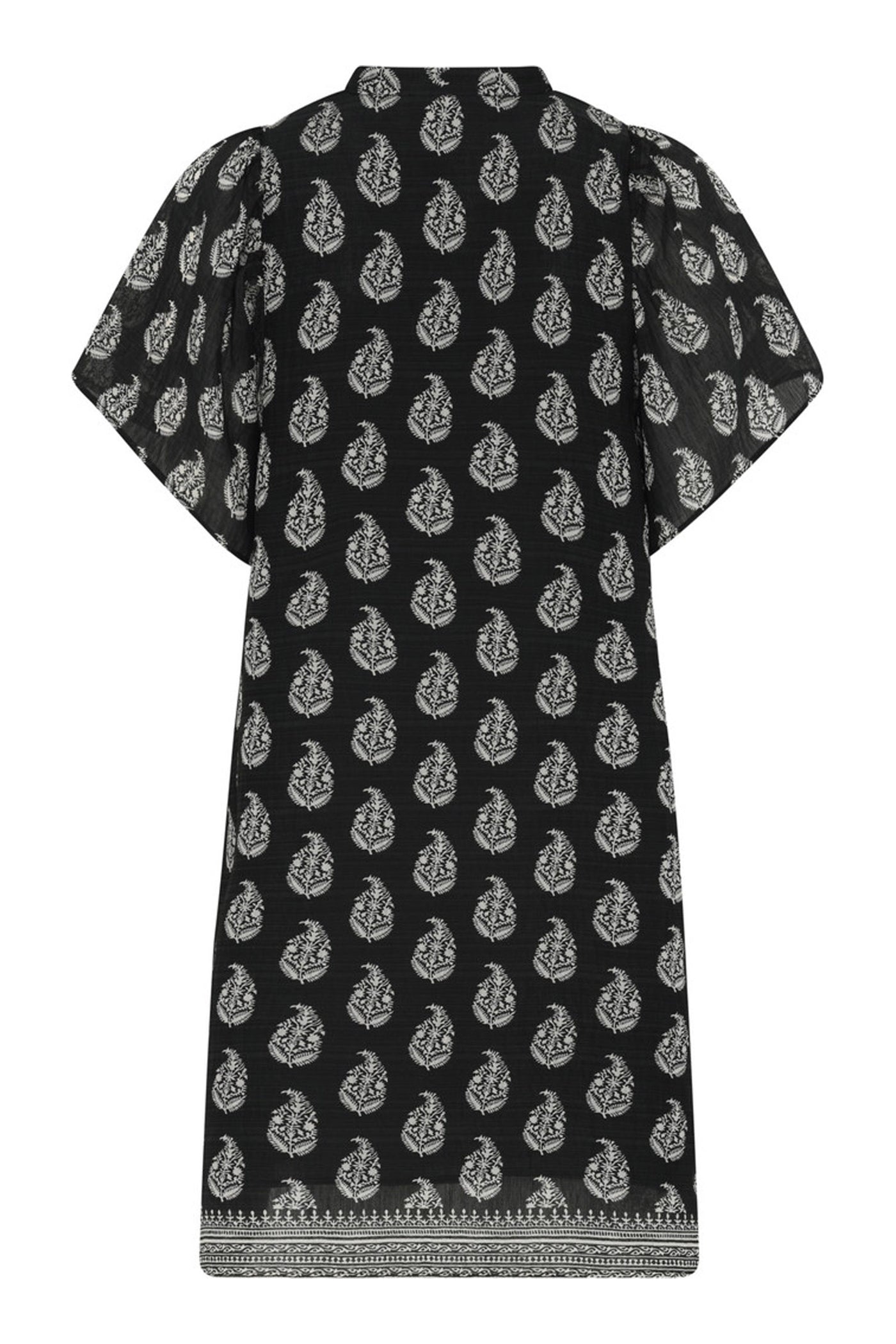 DuscleBBJulia dress Black/Cream - BBW4511