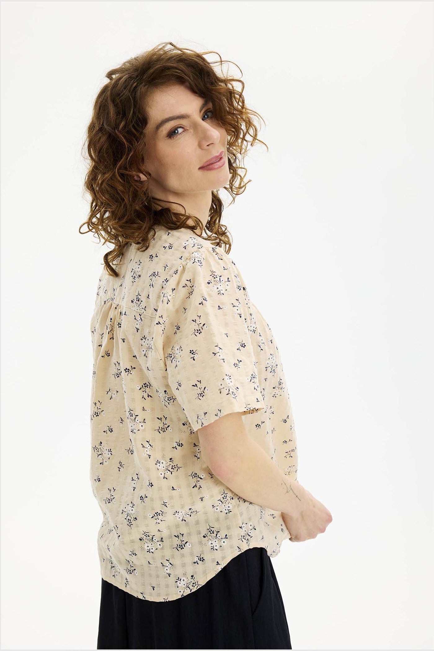 Jette blouse SAND