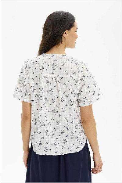 Jette blouse White Thumbnail