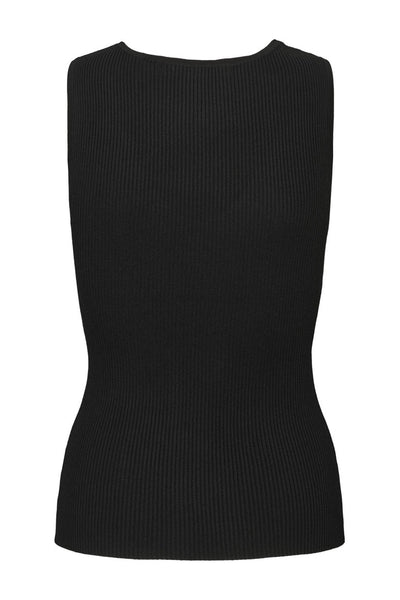 7493 Softy Galatea knit top 20 Black - RDF282 Thumbnail