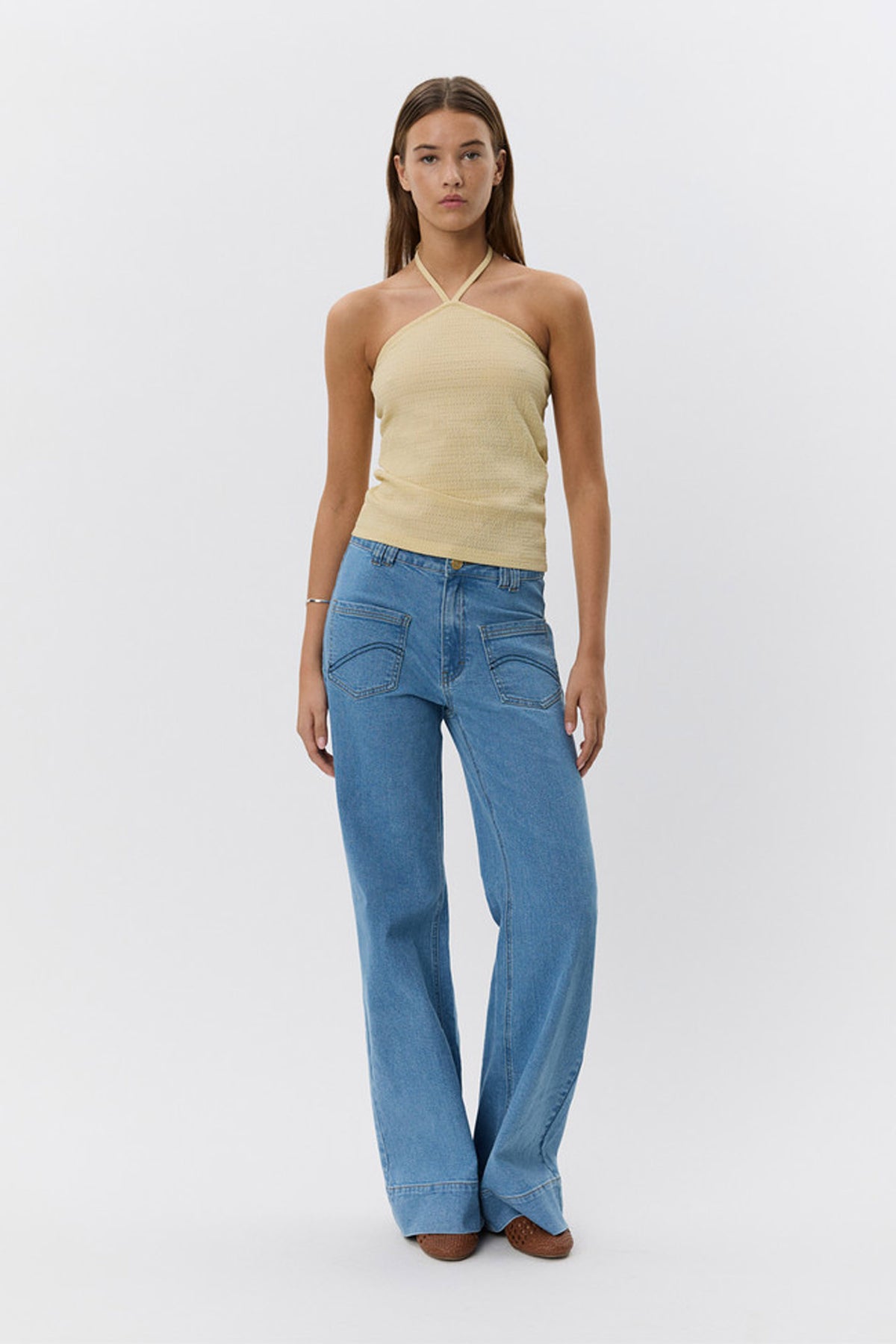 LISBONSW JEANS 9106 Denim Blue - S252187