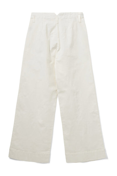 ATHENASW TROUSERS 0101 Off white - S252215 Thumbnail
