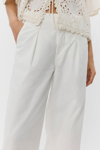 ATHENASW TROUSERS 0101 Off white - S252215 Thumbnail