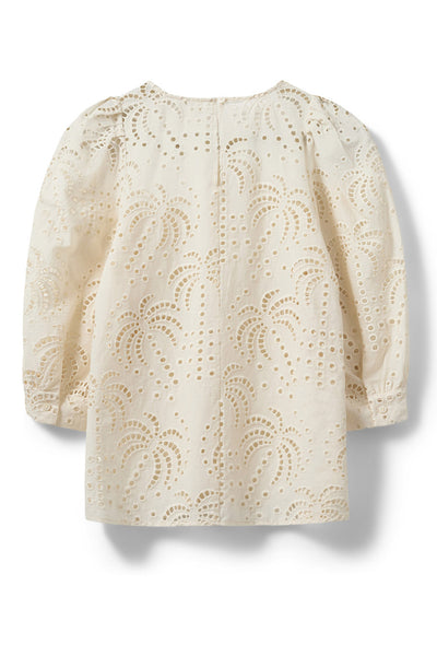 AHLIASW BLOUSE 0101 Off white - S252230 Thumbnail