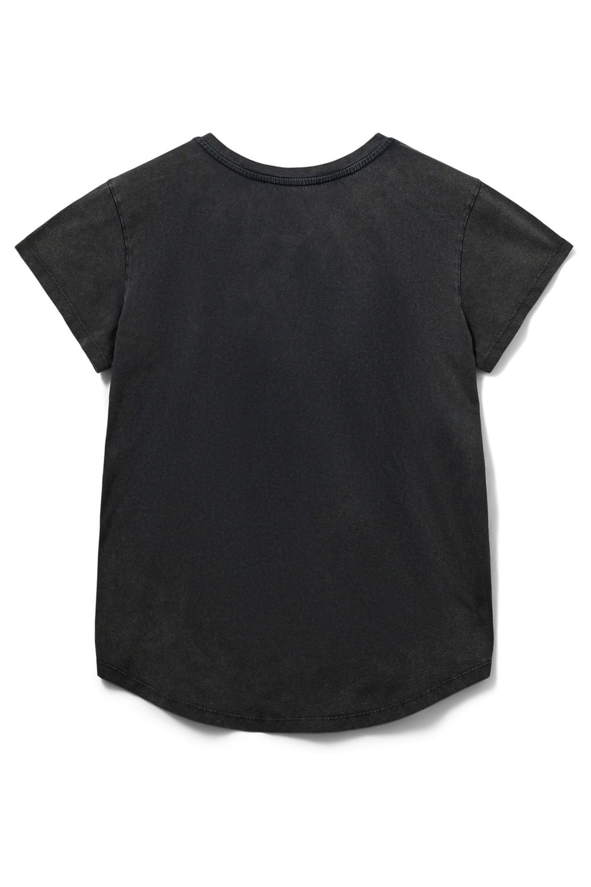 ZOEYSW T-SHIRT 1015 Washed black - S252370