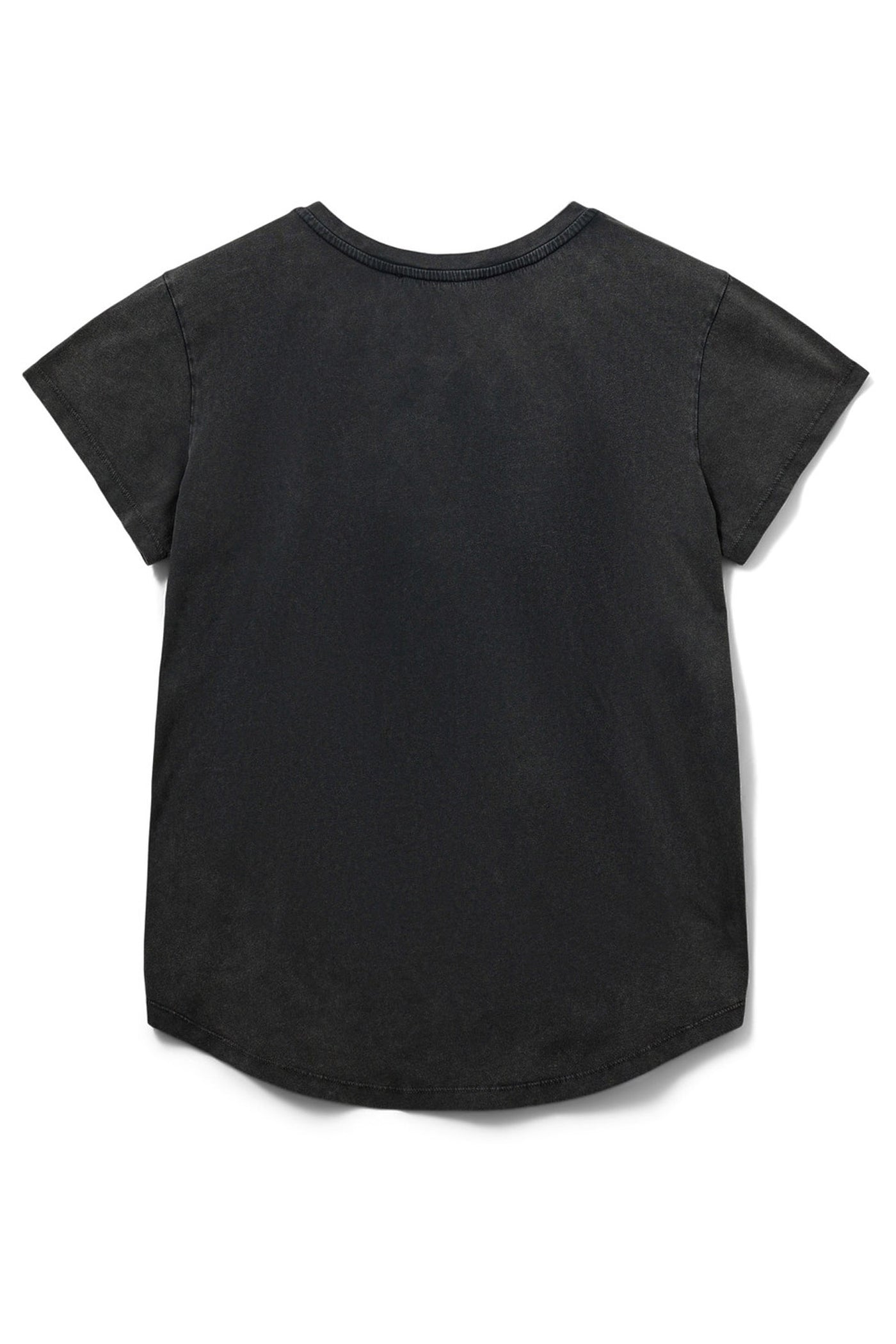 ZOEYSW T-SHIRT 1015 Washed black - S252370