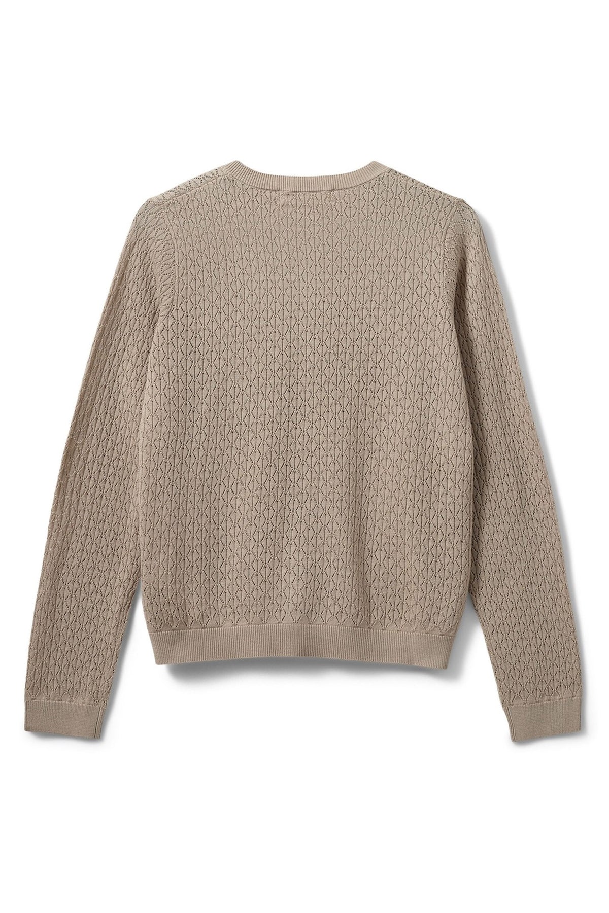 CISSESW CARDIGAN 7015 Beige - SNOS660
