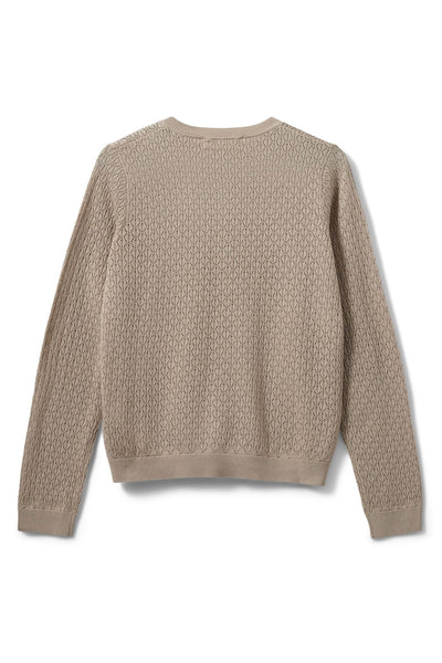 CISSESW CARDIGAN 7015 Beige - SNOS660 Thumbnail