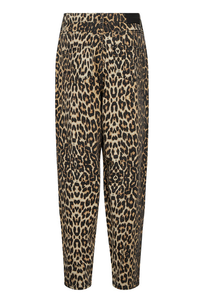 LeoCC Pleat LL Pant 16-Khaki - 31611 Thumbnail