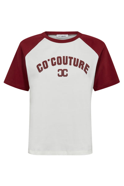 EdgeCC Block Tee 11186-OF Burgund Thumbnail