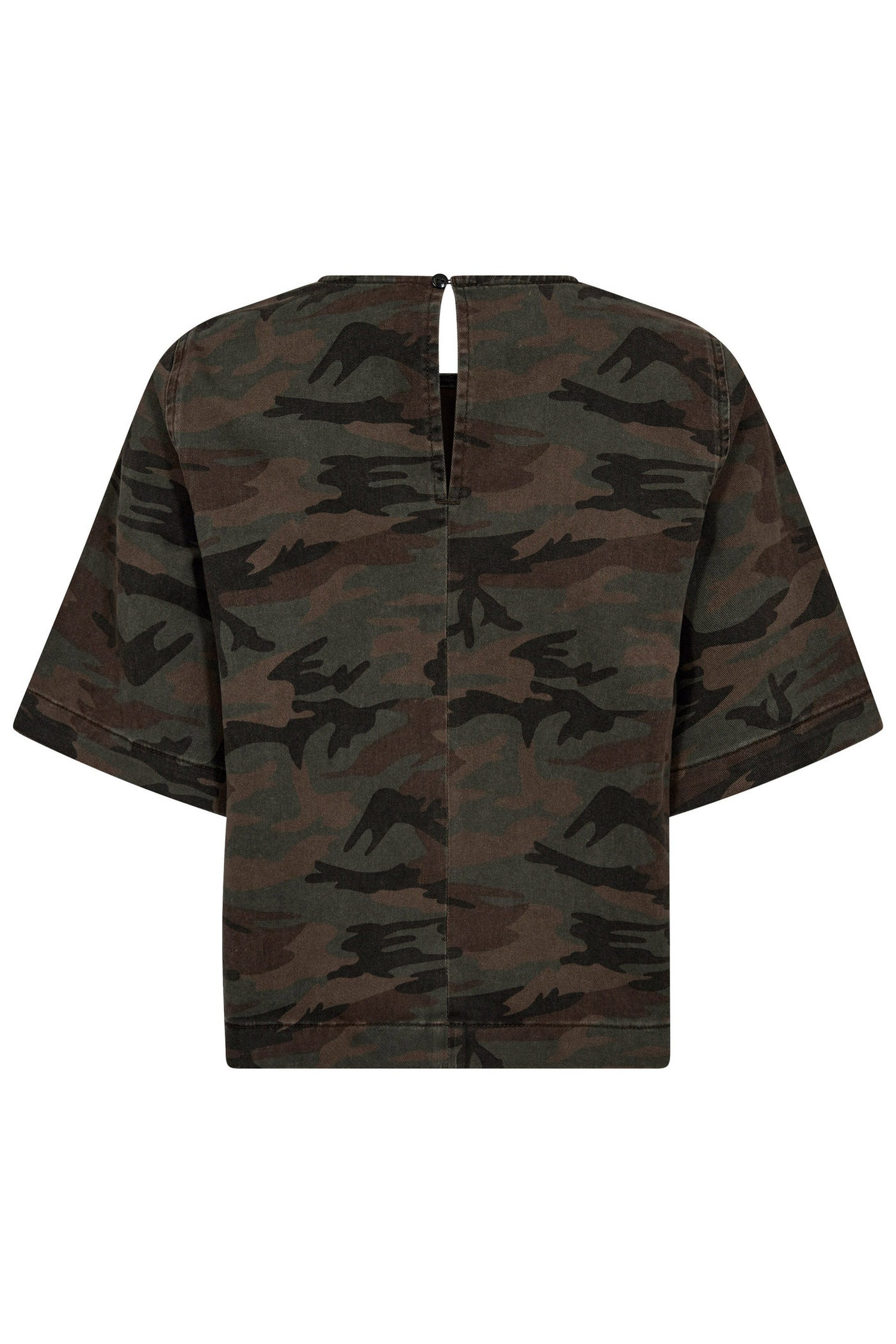 CamouCC Denim Blouse 77-Camouflage - 35909