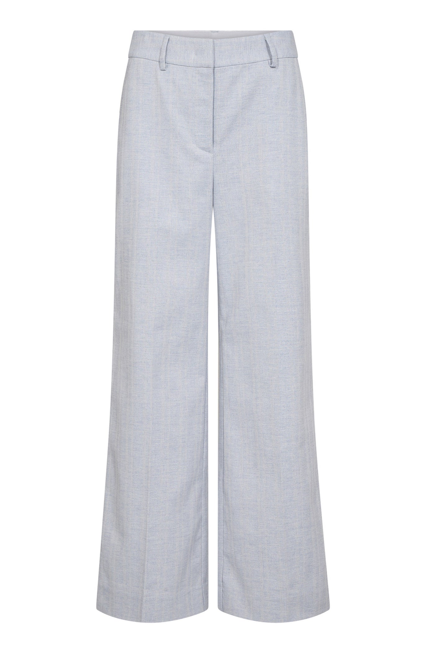 LisaCC Linen LL Pant 512-Light blue - 31516