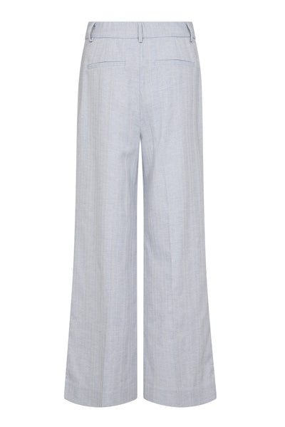 LisaCC Linen LL Pant 512-Light blue - 31516 Thumbnail