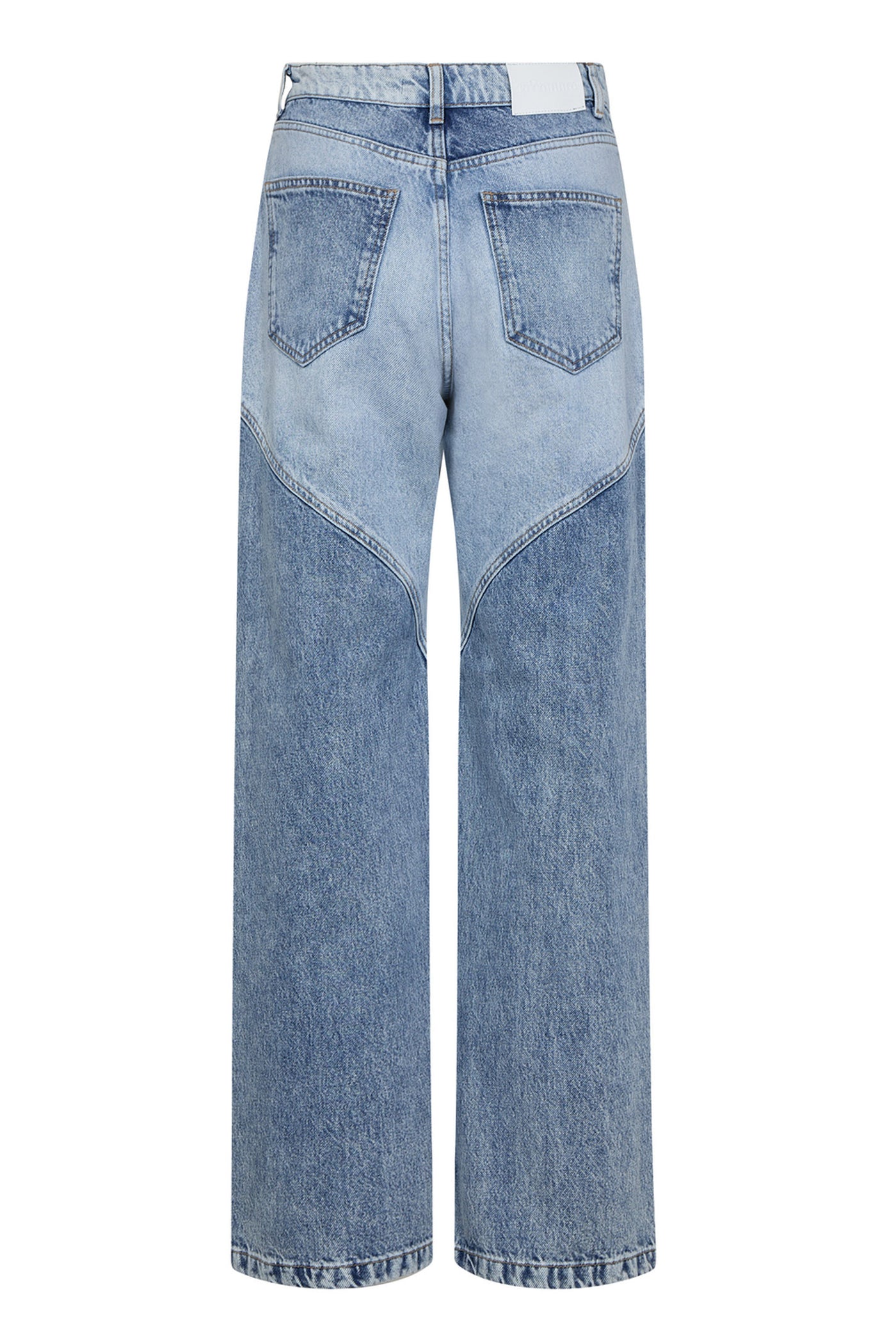BowieCC Block LL Jeans 114-Fade Denim - 31532