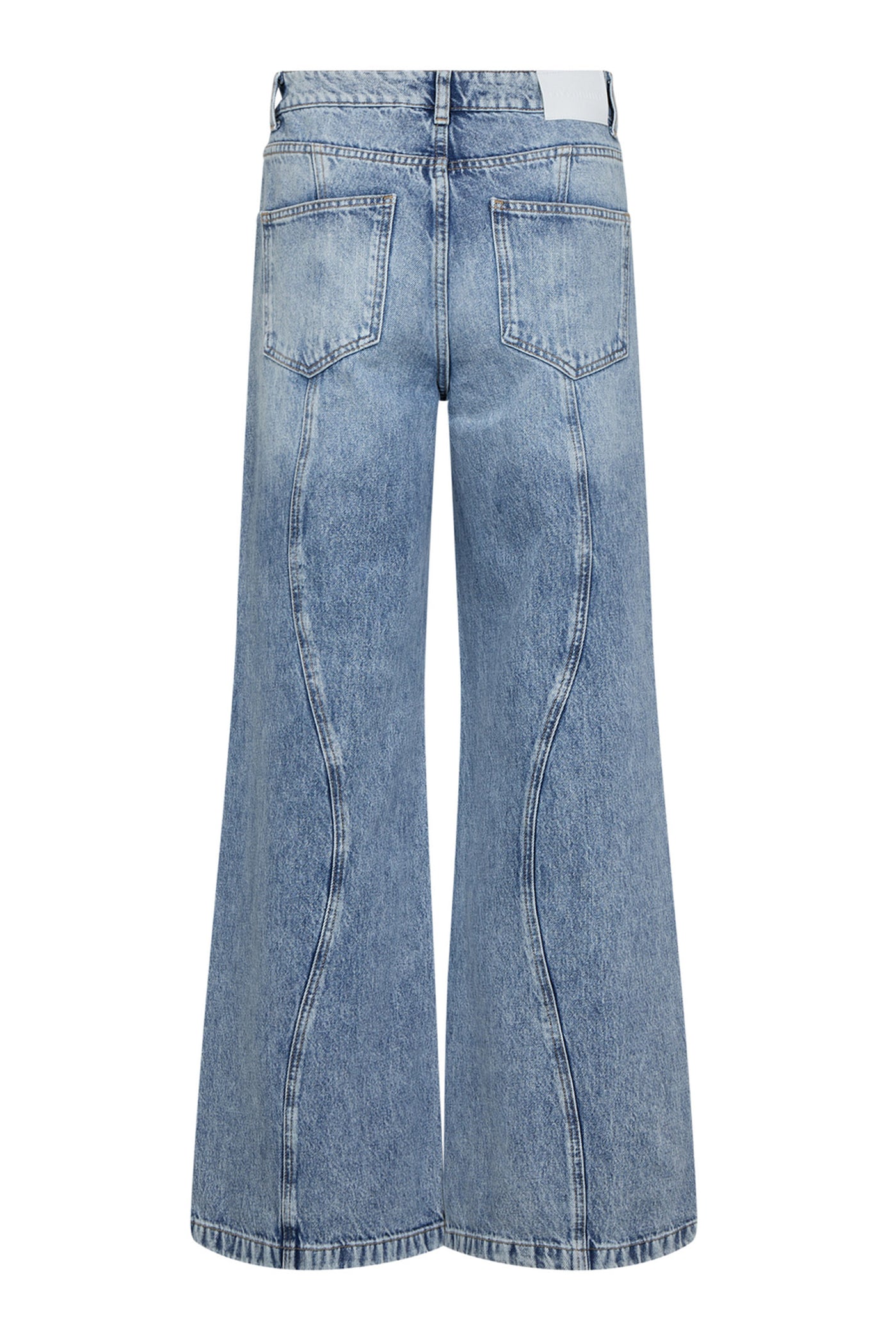 BowieCC Wave Jeans 114-Fade Denim - 31533