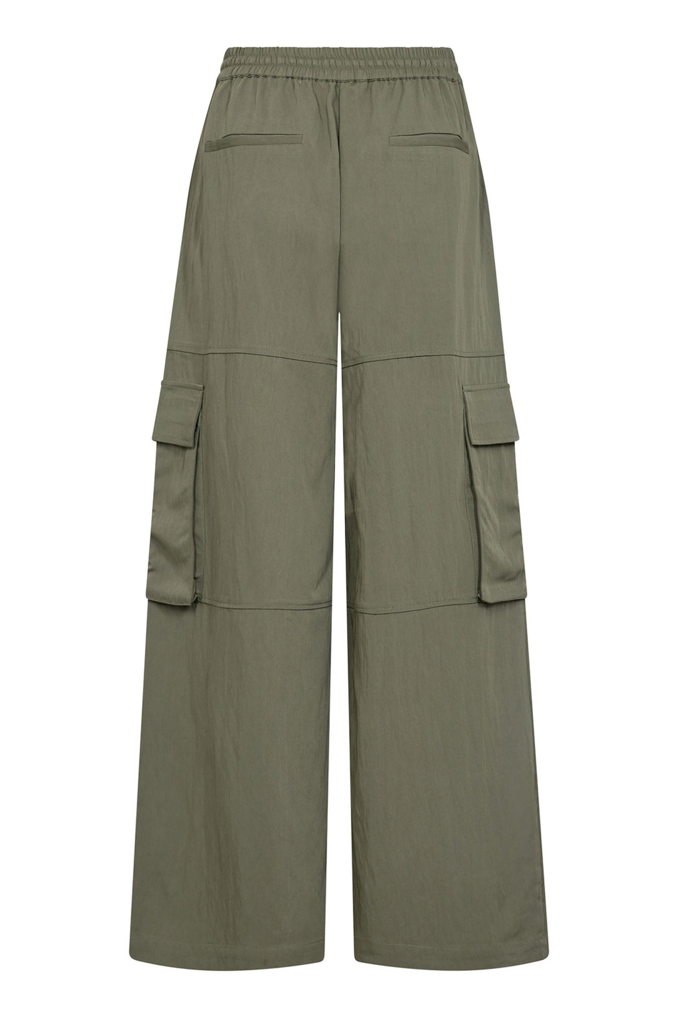 EllaCC Cargo Pant 7555-Army - 31545
