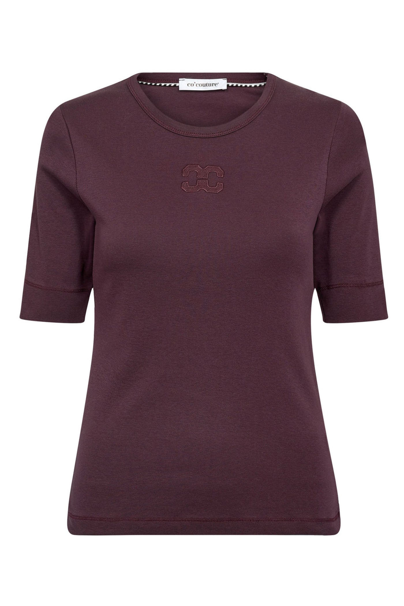 GrannyCC Embroidery SS Tee 87-Winered - 33166