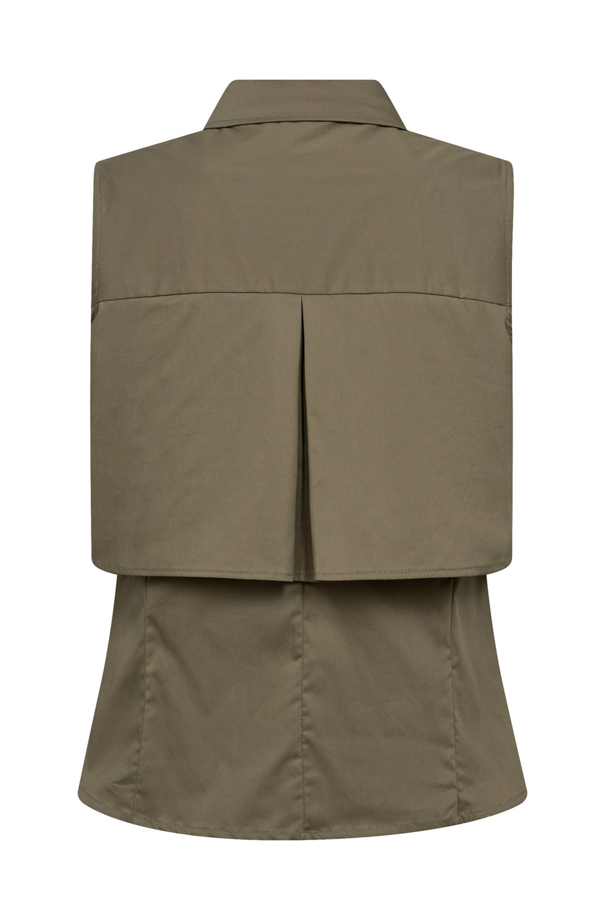 SannaCC Double Layer Top 7555-Army - 35840