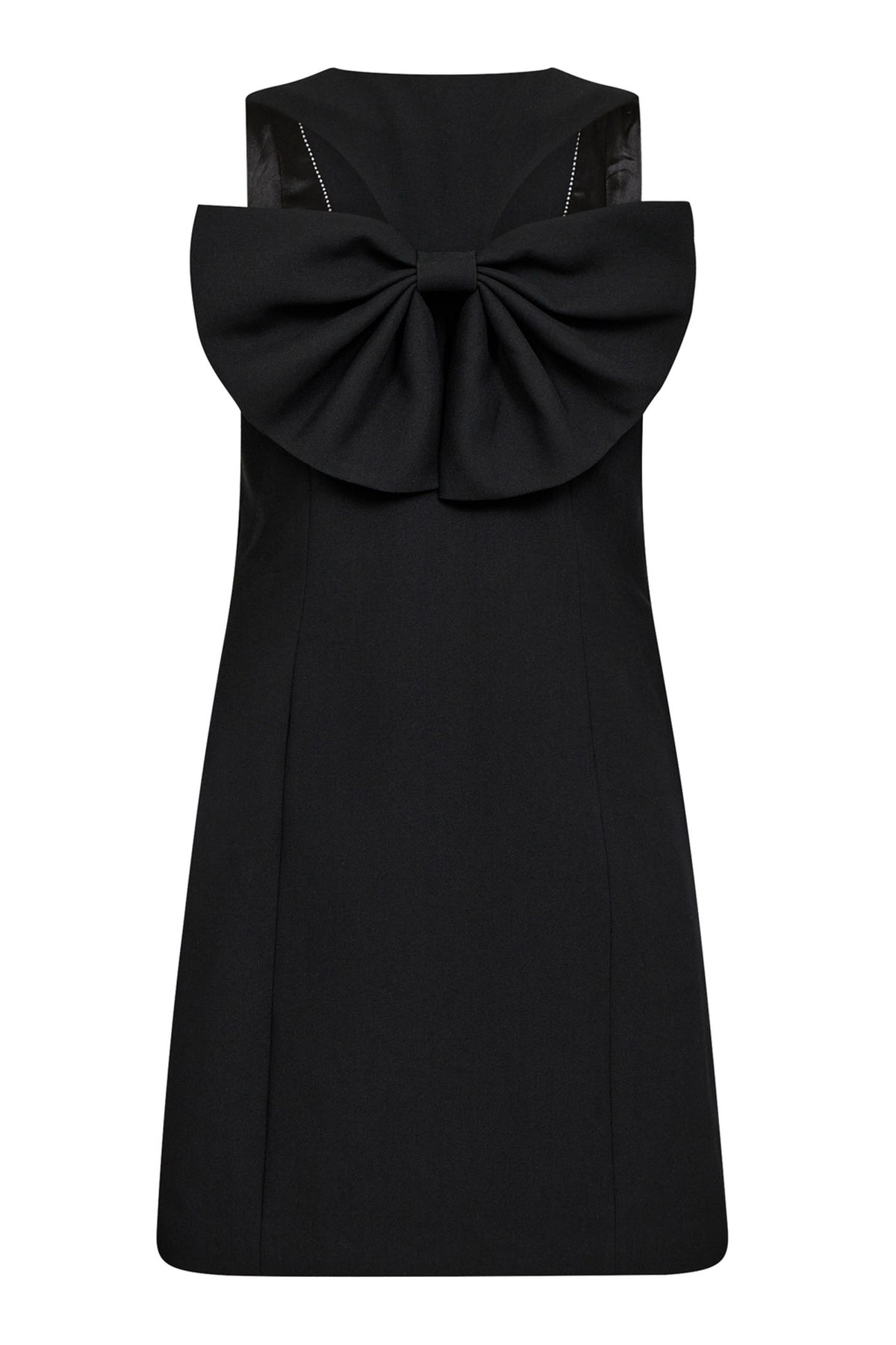 VolaCC Bow Dress 96-Black - 36463