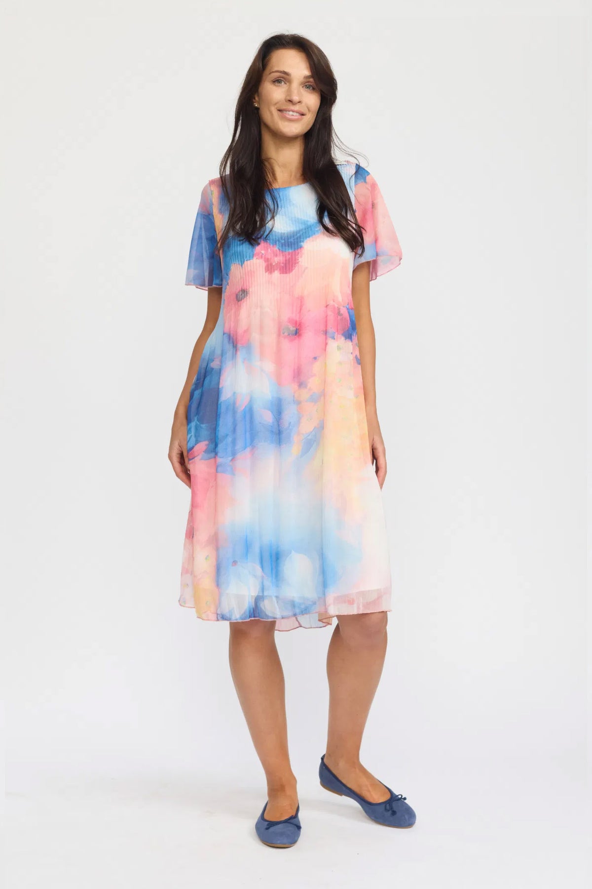 DARIA.HS25 Pastel Flower