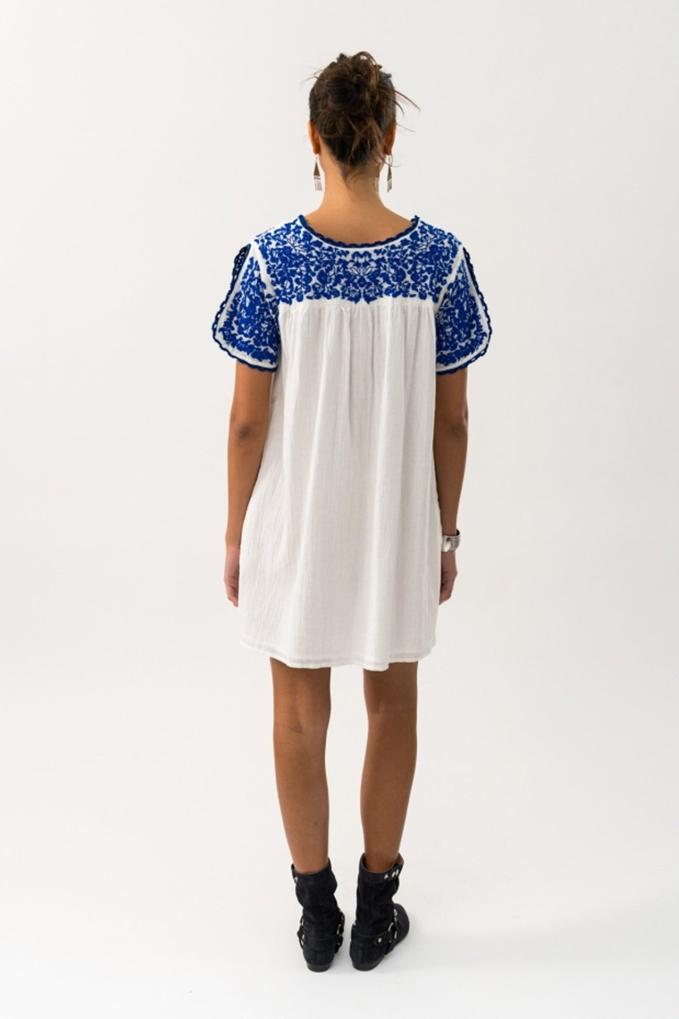YugidaLL Short Dress SS 02 Creme