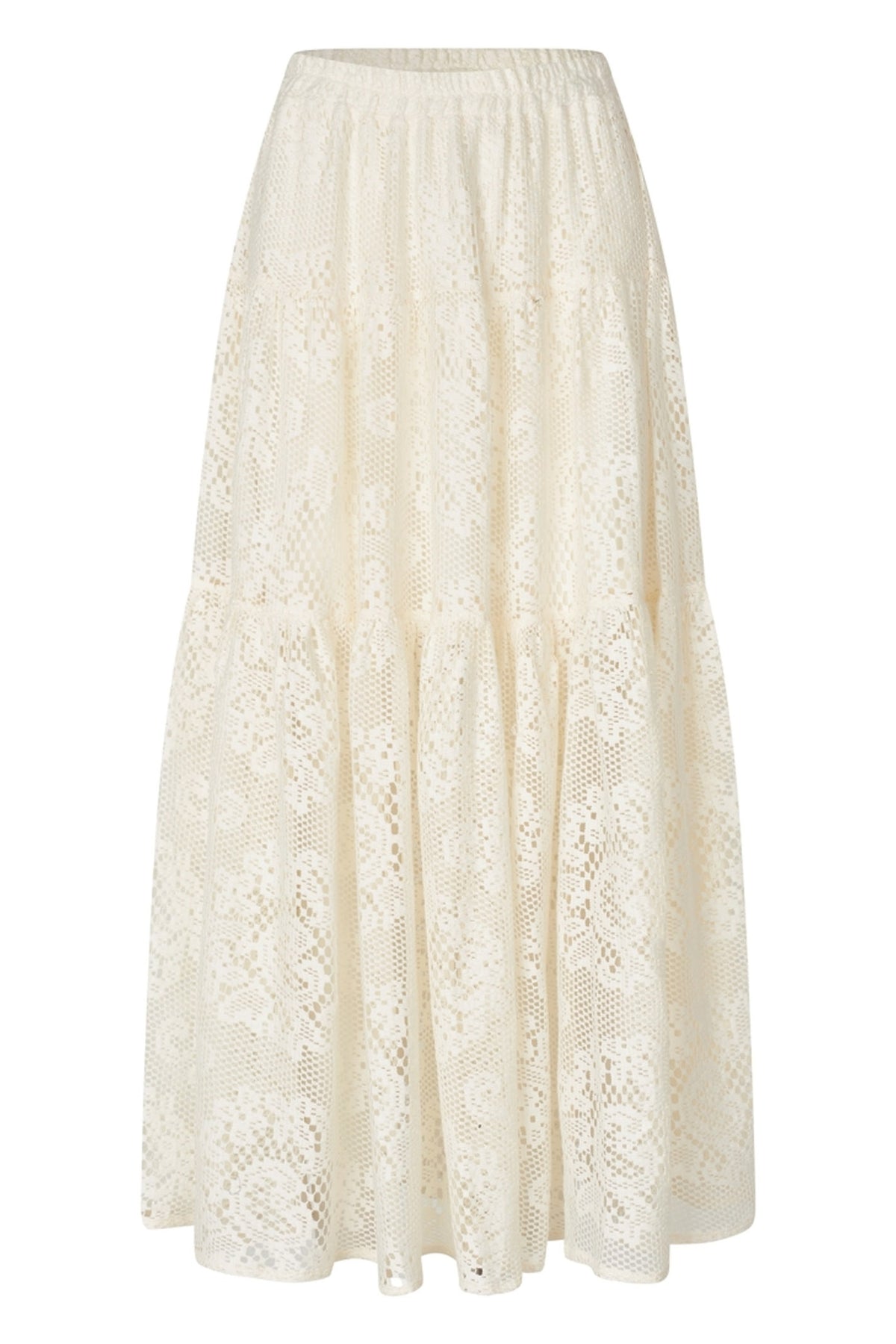 SunsetLL Maxi Skirt 02 Creme