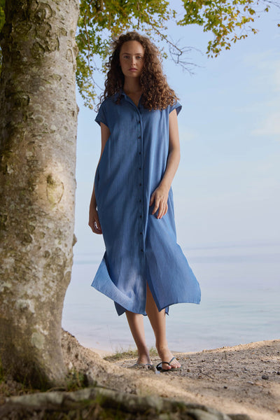 7513RDFMyrana dress 213 Sky blue - RDF258 Thumbnail