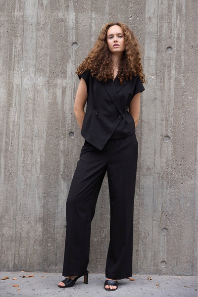 7099RDFOctavia pants 04 Light-sand - RDF331 Thumbnail