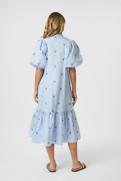 165573 VERONICA KJOLE Light Blue - 165573 VERONICA Thumbnail