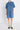 PlatieBBZigata dress Blue Denim - BBW4558