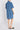 PlatieBBZigata dress Blue Denim - BBW4558