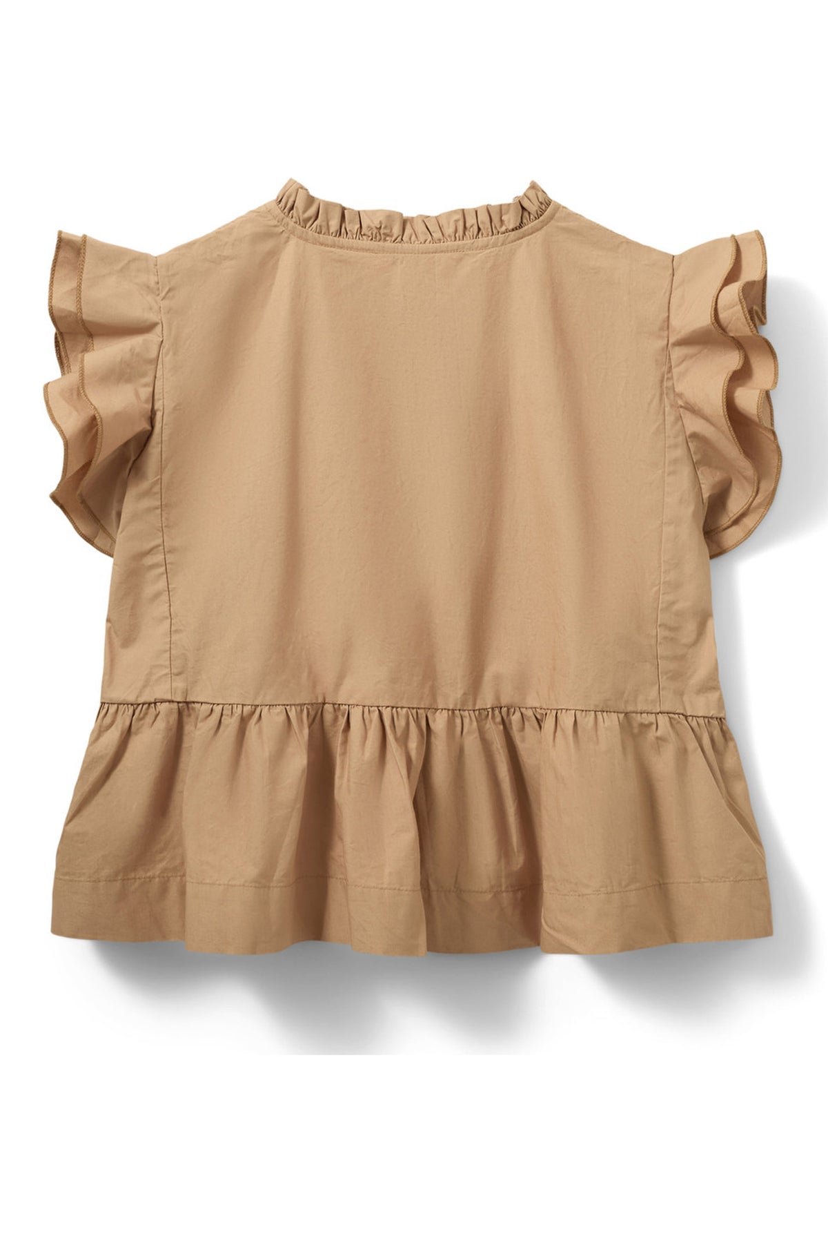 7149 JULIETTESW TOP 7149 Soft Brown - S252157 – BUSTEDWOMAN