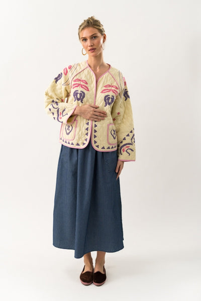 WilmaLL Jacket LS 02 Creme - 25202-6000 Thumbnail