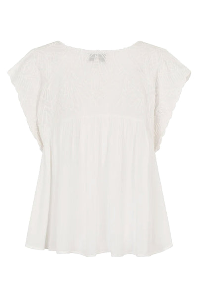 ZoeyLL Top SL 02 Creme - 25233-1024 Thumbnail