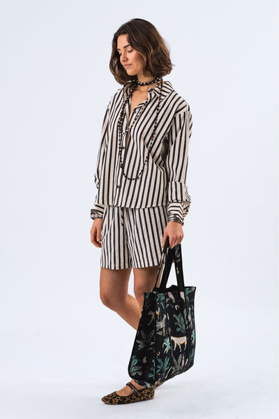 RitaLL shorts 80 Stripe Thumbnail