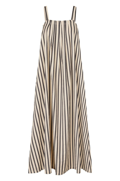 LungoLL Maxi Dress SL 80 Stripe Thumbnail