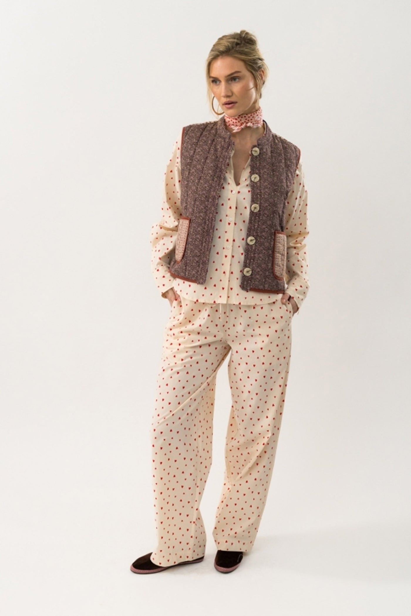 RitaLL Pant 30 Red - 90013-2013