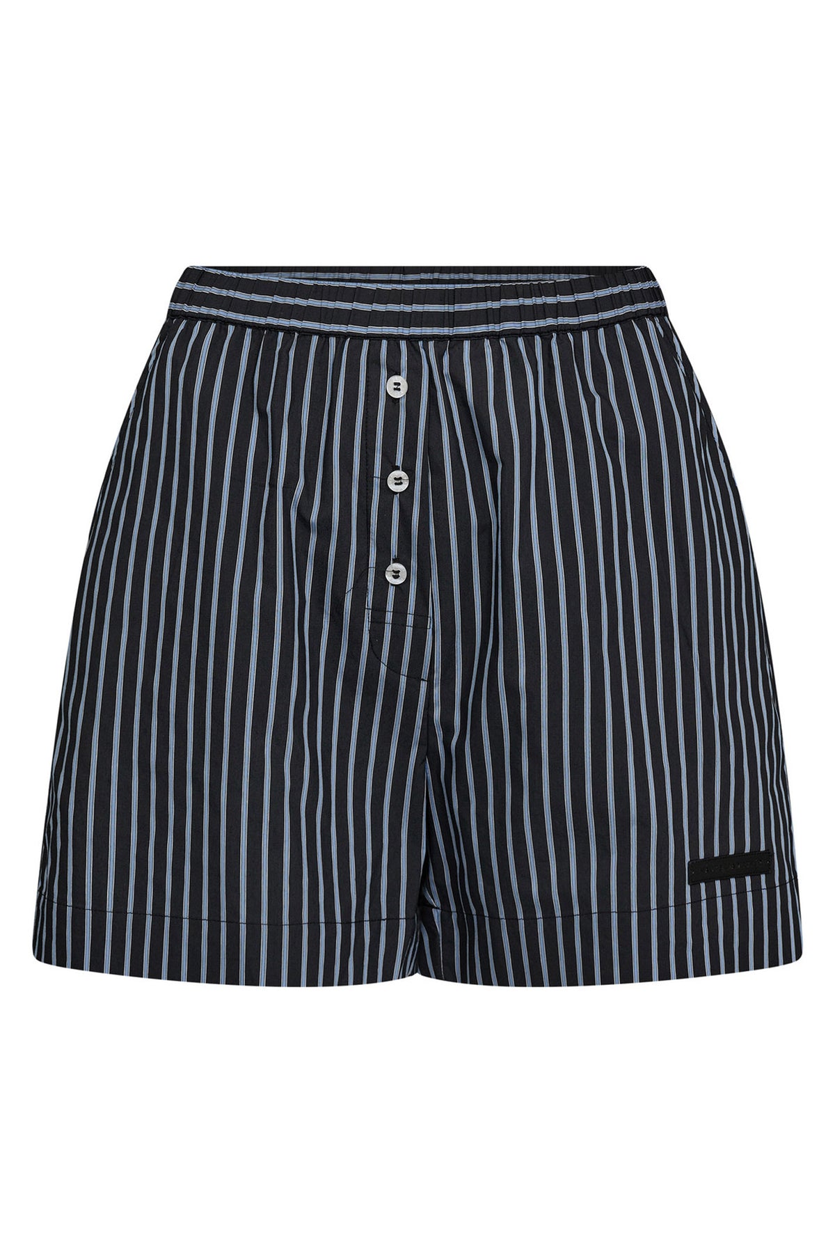 Stripe Breeze Shorts Black - HL10151