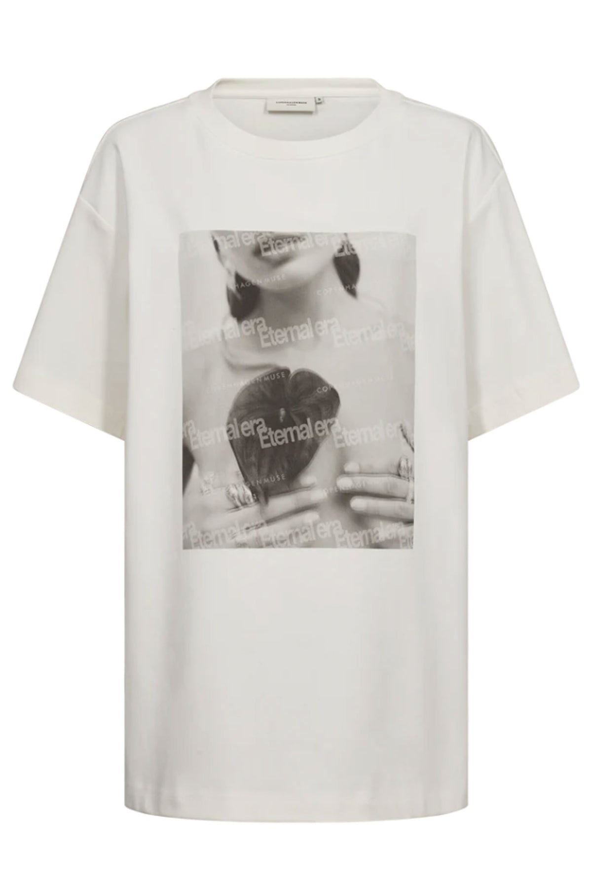 CMMUSE LONG TEE Jet Stream - 206175